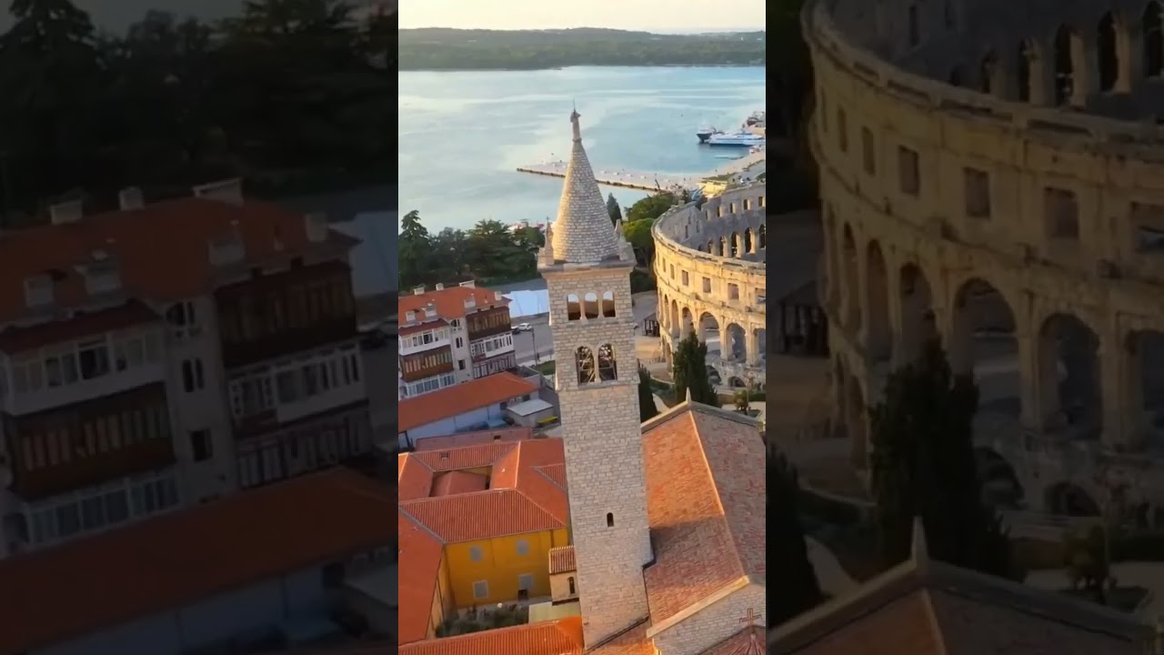 Pula w Chorwacji - co warto zobaczyć?
