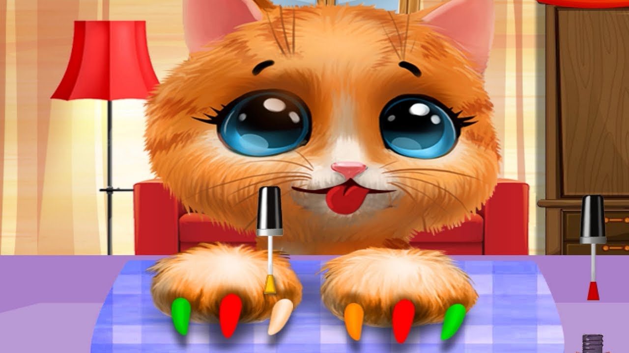 Fun Pet Care & Animal Makeover, Cute Pet Hair Salon Games For Kids