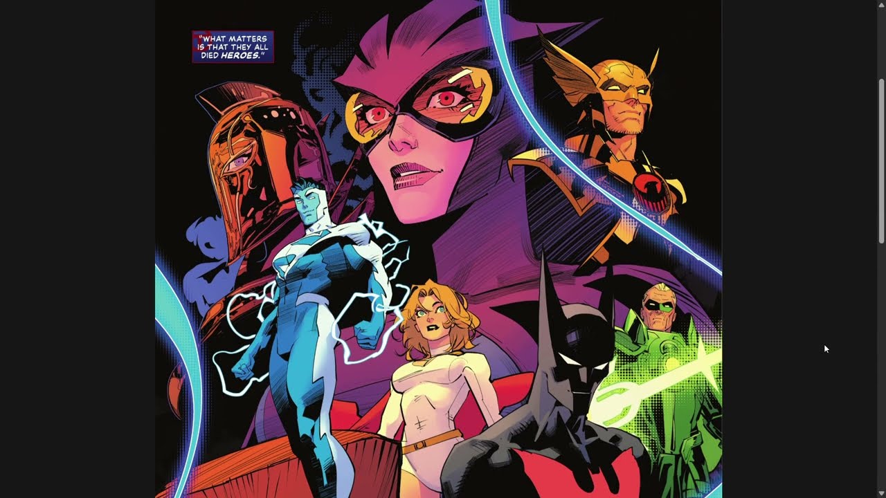 Justice League Unlimited #16