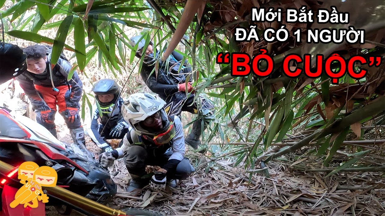 PHỤC THÙ LEO ĐÁ NÚI DINH #3 - Chưa Leo Dốc Đá Đã Có Người BỎ CUỘC - Xe Ôm Vlog