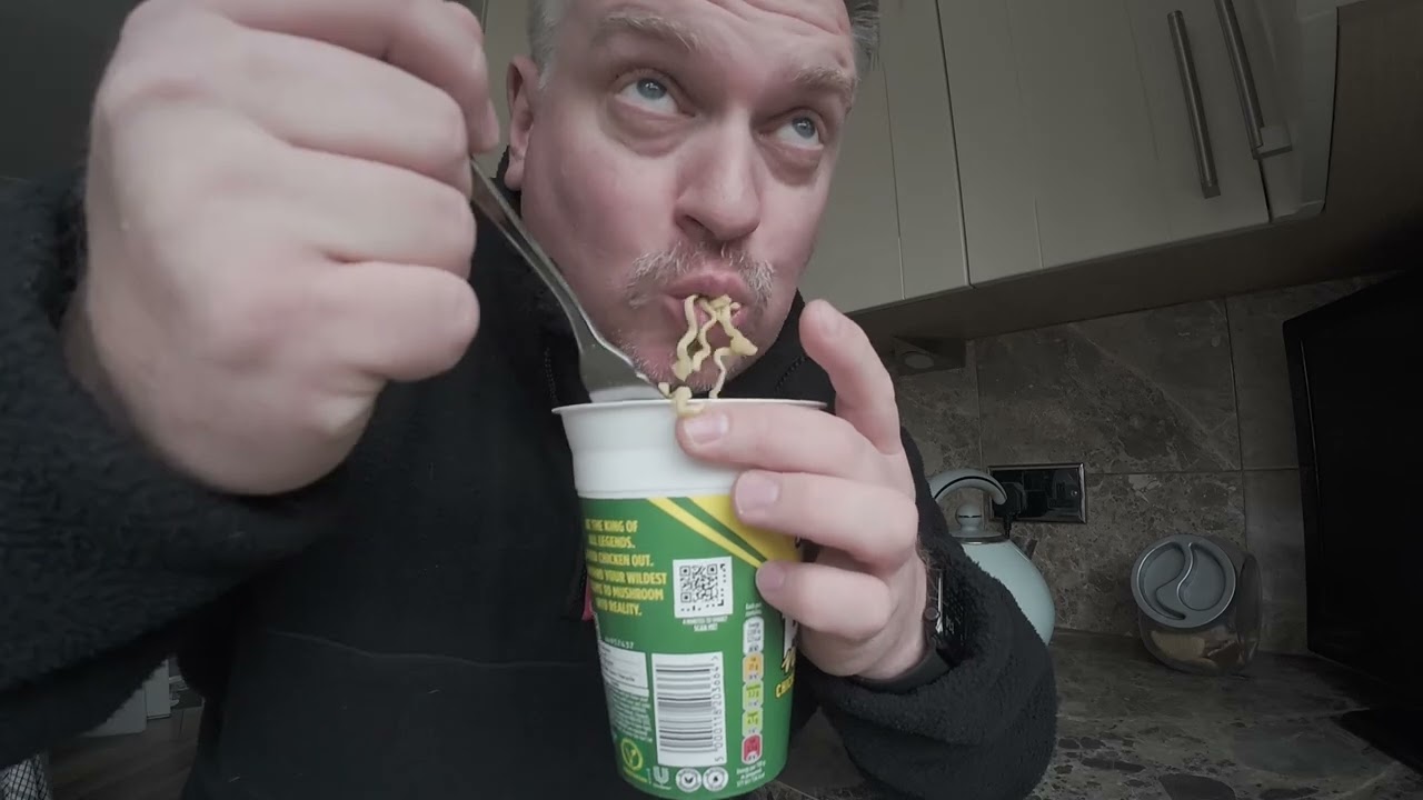 Golden Wonder Pot Noodle Chicken & Mushroom Flavour @potnoodle