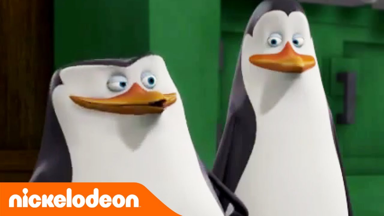 Die Pinguine aus Madagascar | Popcorn Panik! | Nickelodeon Deutschland