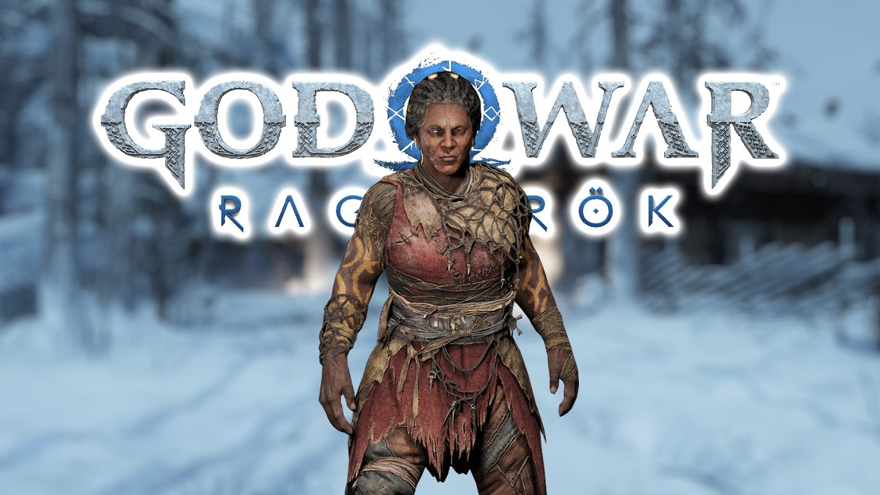 I Rage Baited My Friends Grandma | God of War Ragnarök - Part 8