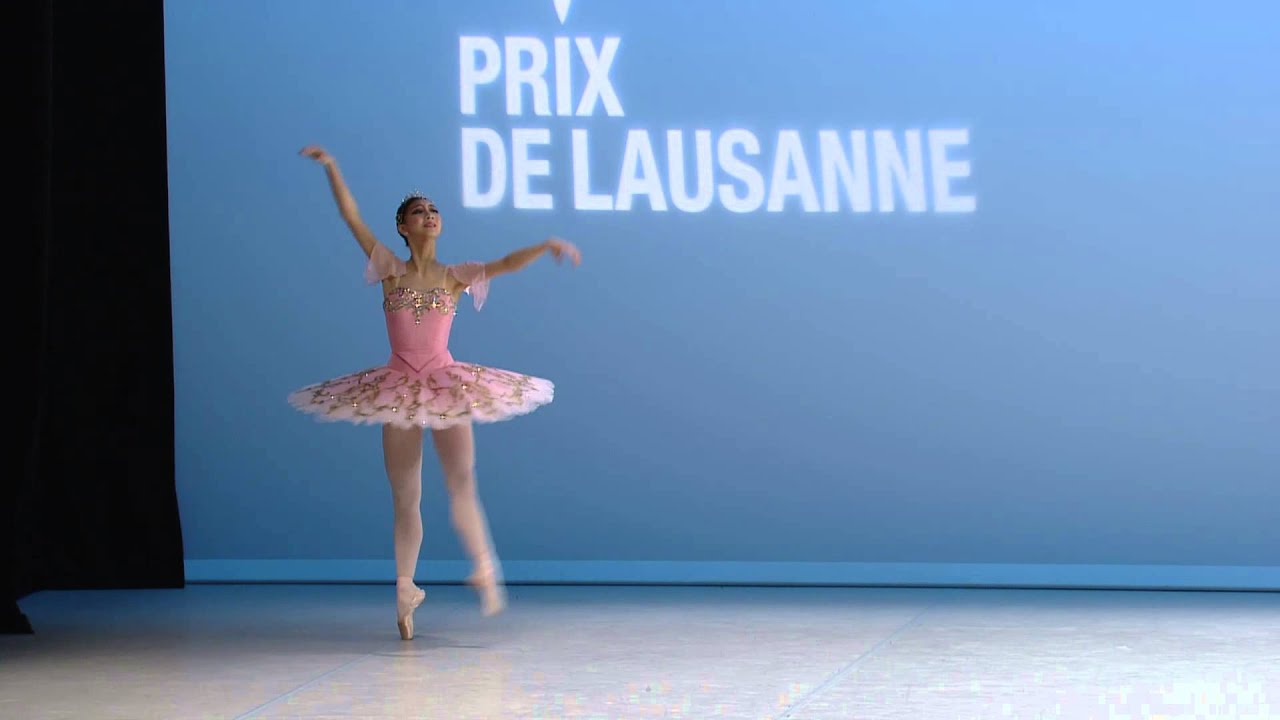 Ji Min Ahn - 2015 Prix de Lausanne Selections - Classical variation
