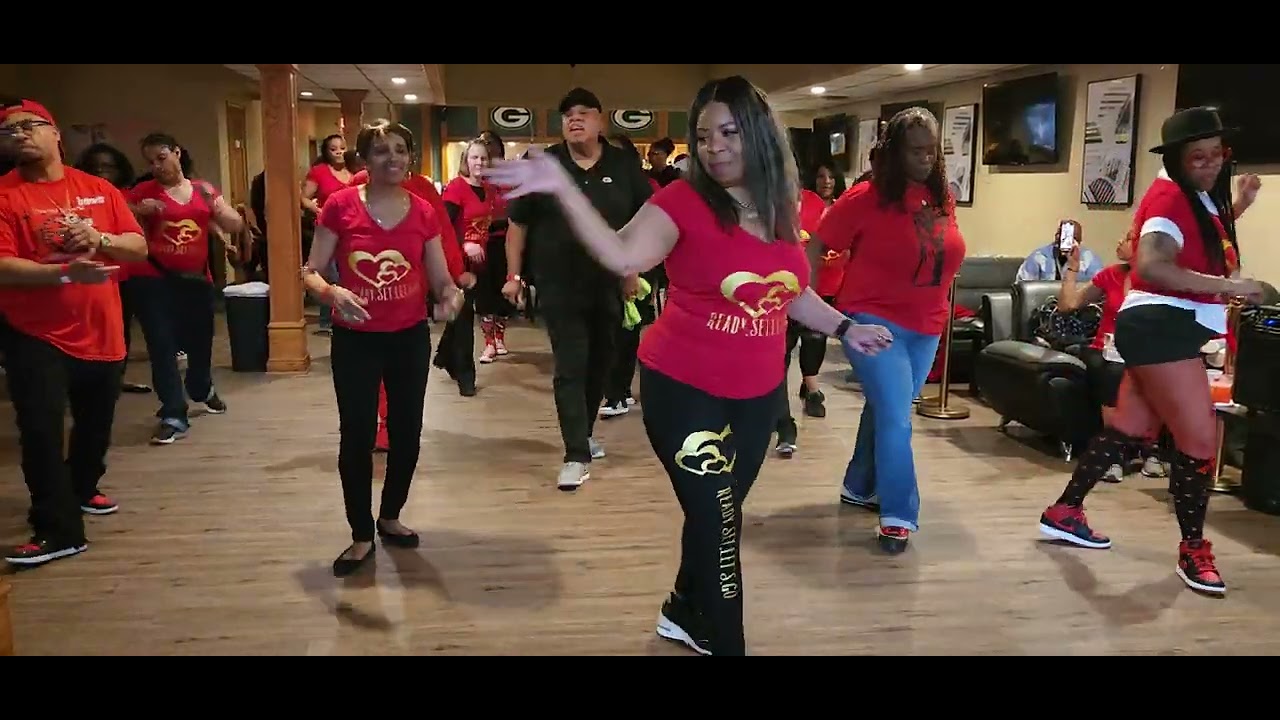 BAD GIRL LINE DANCE.