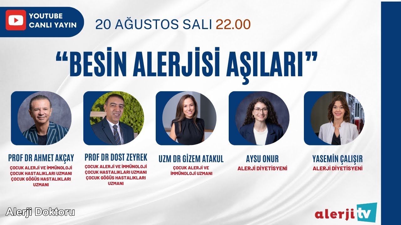 Besin Alerjisi Aşıları