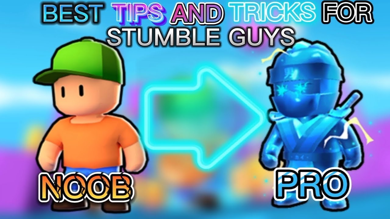 Best Tips and Tricks that will Turn you Noob to Pro Episode #1 | Stumbleguys
