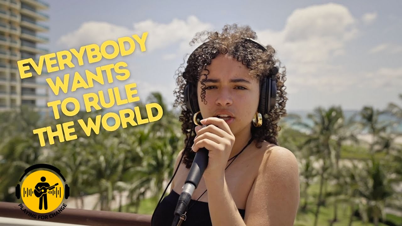 Everybody Wants to Rule the World | Playing For Change Foundation x Young Musicians Unite