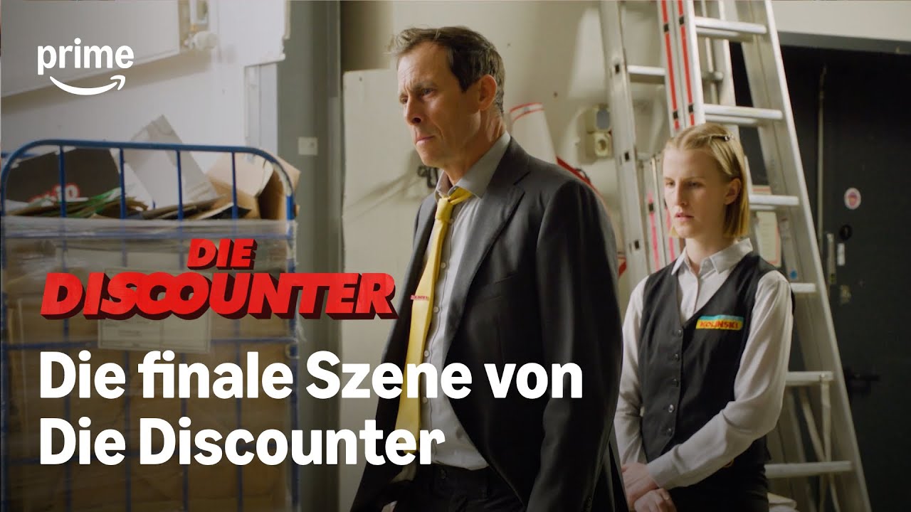 Die finale Szene von Die Discounter | PrimeVideo