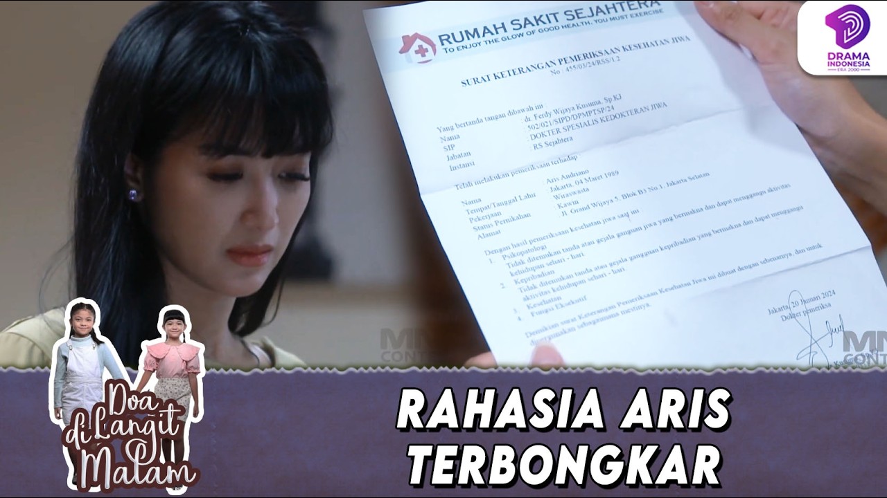 HANA SYOK! SAAT MEMBACA SURAT MILIK ARIS !! | DOA DI LANGIT MALAM | EPS.40 (1/5)