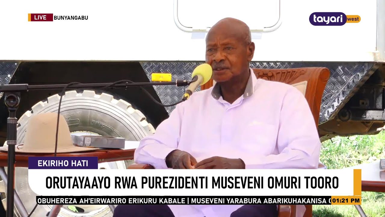 ORUTAYAAYO RWA PUREZIDENTI MUSEVENI OMURI TOORO || 15.05.2025