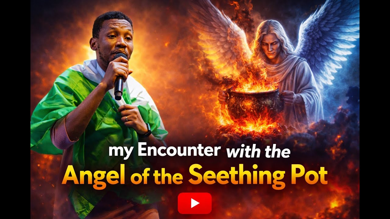 I Encountered the Angel of the Seething Pot – A Prophetic Warning