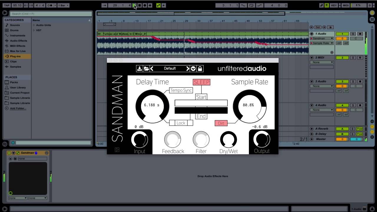 Unfiltered Audio's Sandman - Making Ambient Textures