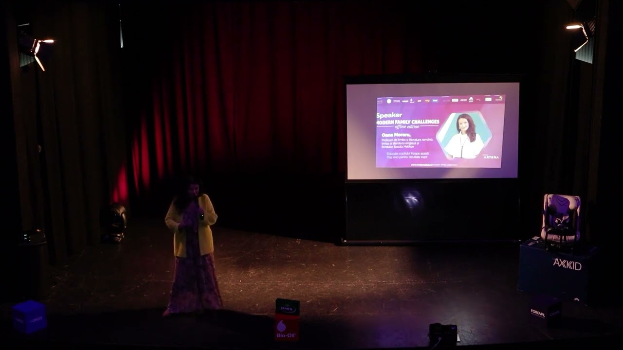 𝗘𝗱𝘂𝗰𝗮𝘁𝗶𝗮 𝗰𝗼𝗽𝗶𝗹𝘂𝗹𝘂𝗶 𝗶𝗻𝗰𝗲𝗽𝗲 𝗮𝗰𝗮𝘀𝗮. 𝗣𝗮𝘀𝗶 𝗺𝗶𝗰𝗶 𝗽𝗲𝗻𝘁𝗿𝘂 𝗿𝗲𝘇𝘂𝗹𝘁𝗮𝘁𝗲 𝗺𝗮𝗿𝗶! Oana Morau || Conferinta MFC