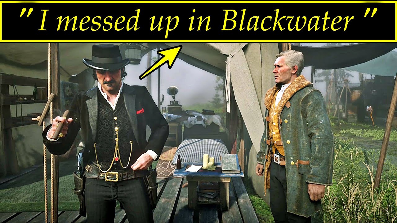 Dutch and Hosea's Good Moments / Hidden Dialogue / Red Dead Redemption 2