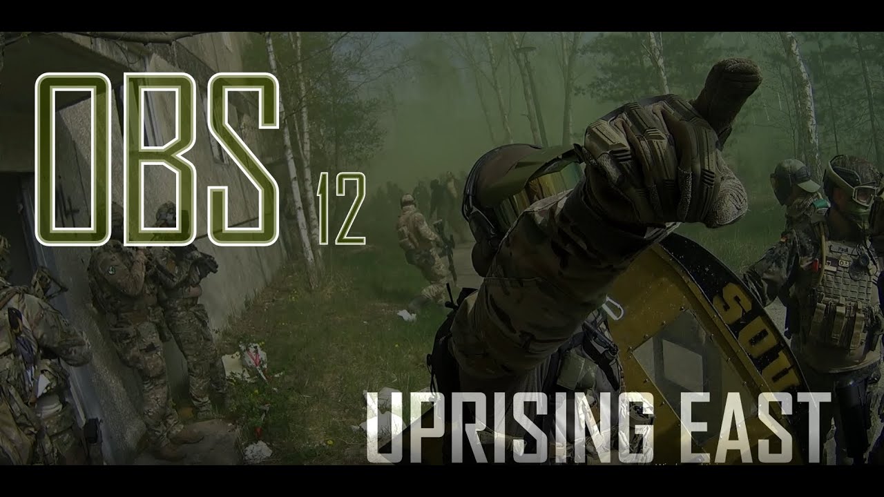 OPERATION BLACK SKY 12 - OBS12 - Uprising East - 24 hours nonstop magfed paintball event