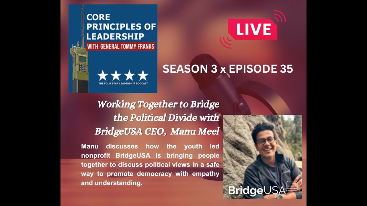 Season 3, Episode 35- with BridgeUSA CEO, Manu Meel