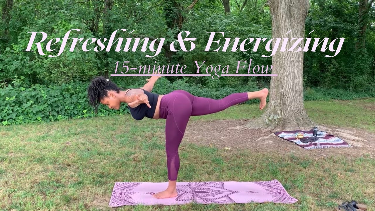 Refreshing & Energizing 15-minute Yoga Flow | Simply Breathe & Be
