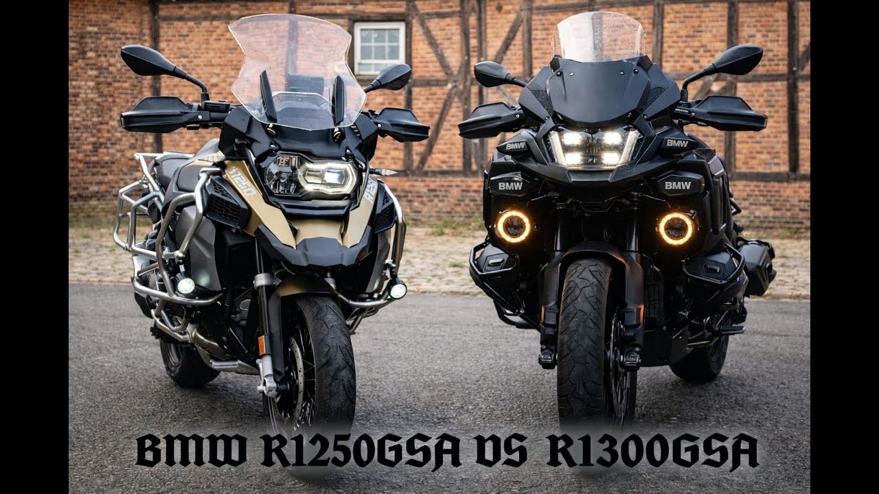 R1250GSA vs R1300GSA Обзор