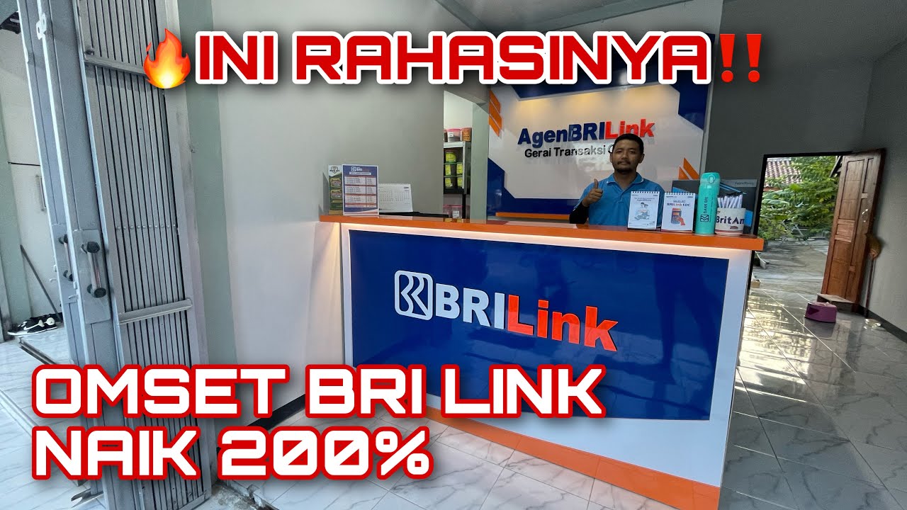 Wajib Kalian Tau‼️Bikin Omset BRI Link Naik 200%🔥