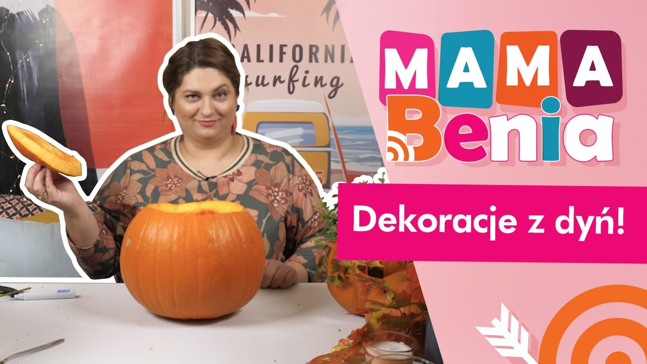 Proste i szybkie dekoracje z dyni! 🎃