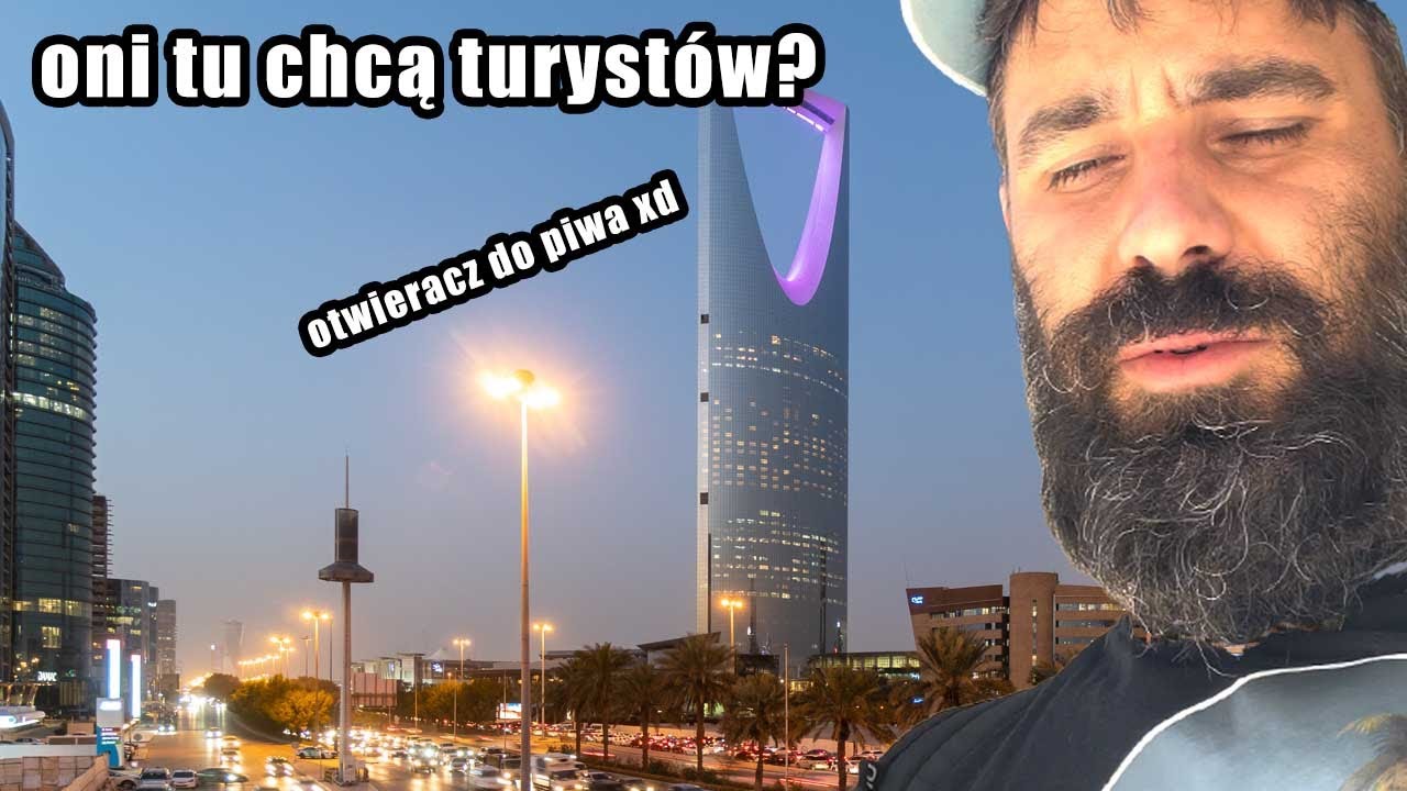 WITAMY W ARABII SAUDYJSKIEJ - NIC TU NIE DZIAŁA JAK NALEŻY