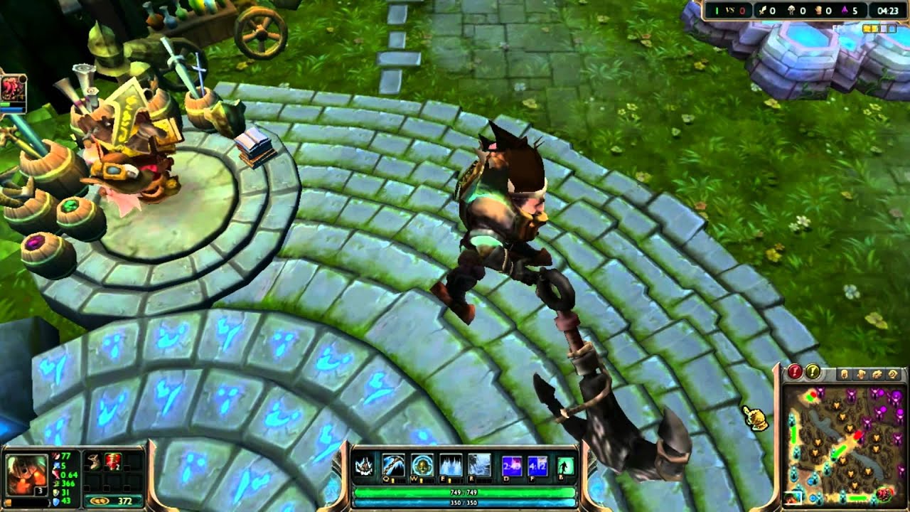 League of Draven Mod (Trailer)