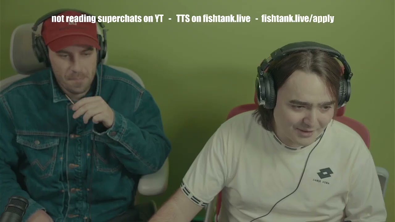 Fishtank.live Watching Auditions Stream 4