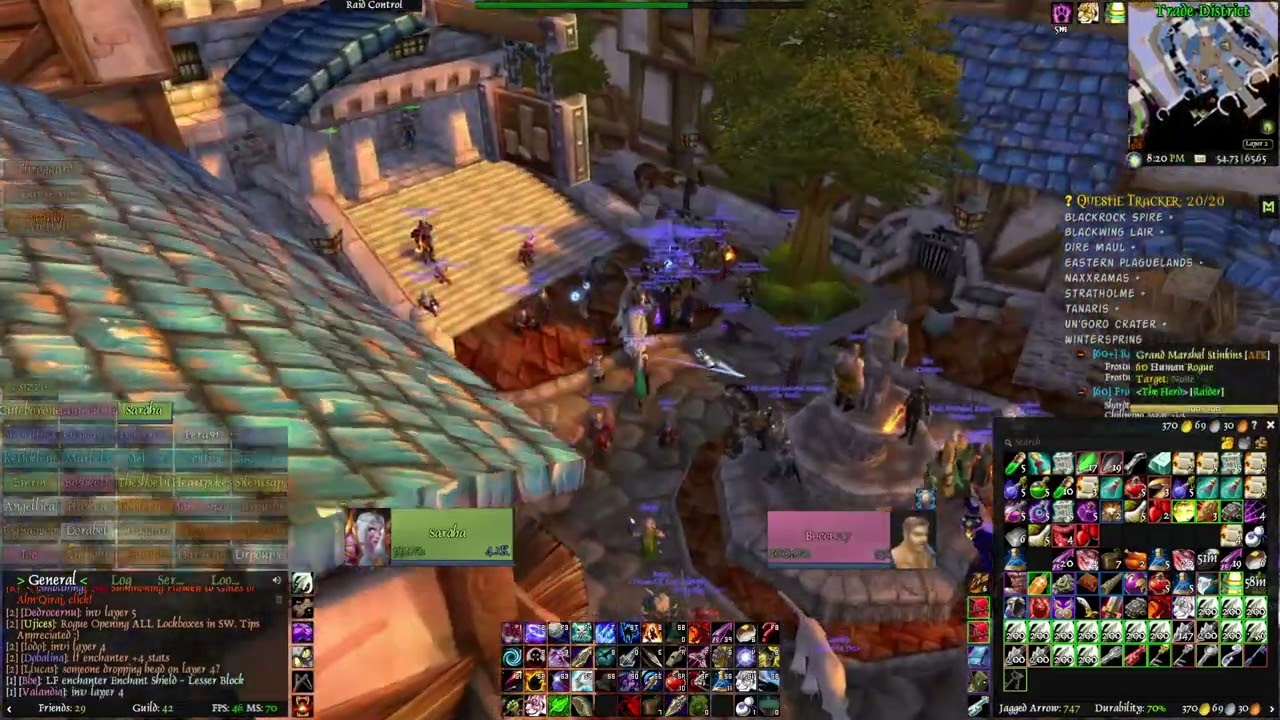 Raid Night with Dependables: AQ40 | Bugs Beware | World of Warcraft: Classic AE