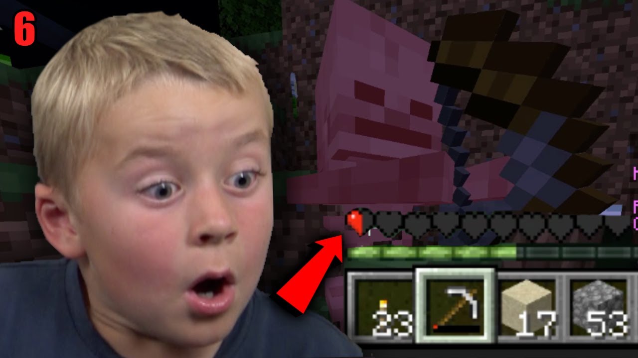 Drømmen Til Mats, men DETTE skjedde..😩😱 Minecraft Episode 1