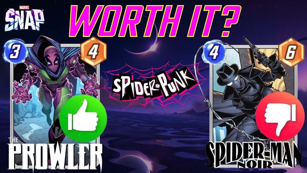 WHICH NEW MARVEL SNAP CARDS ARE WORTH BUYING? | Arachnid Anarchy Season