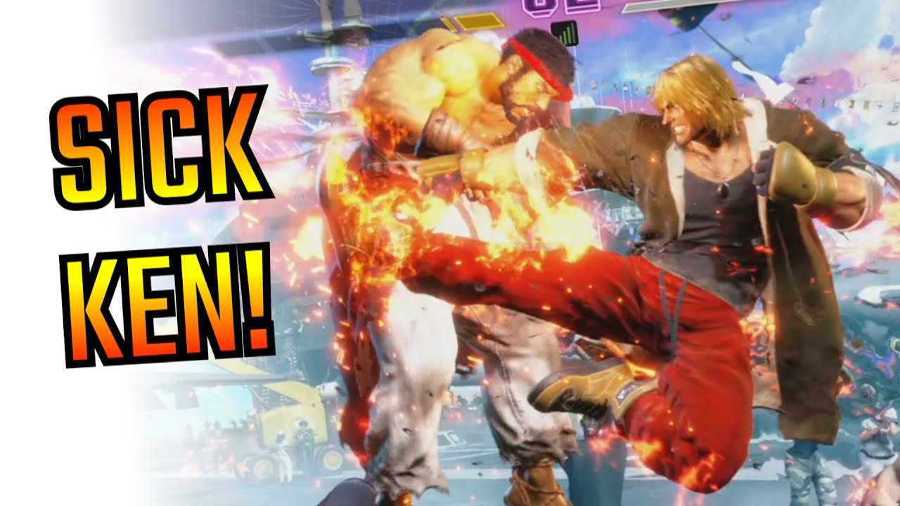 This SF6 Ken Showed me How to Play! [Closed Beta Highlights]