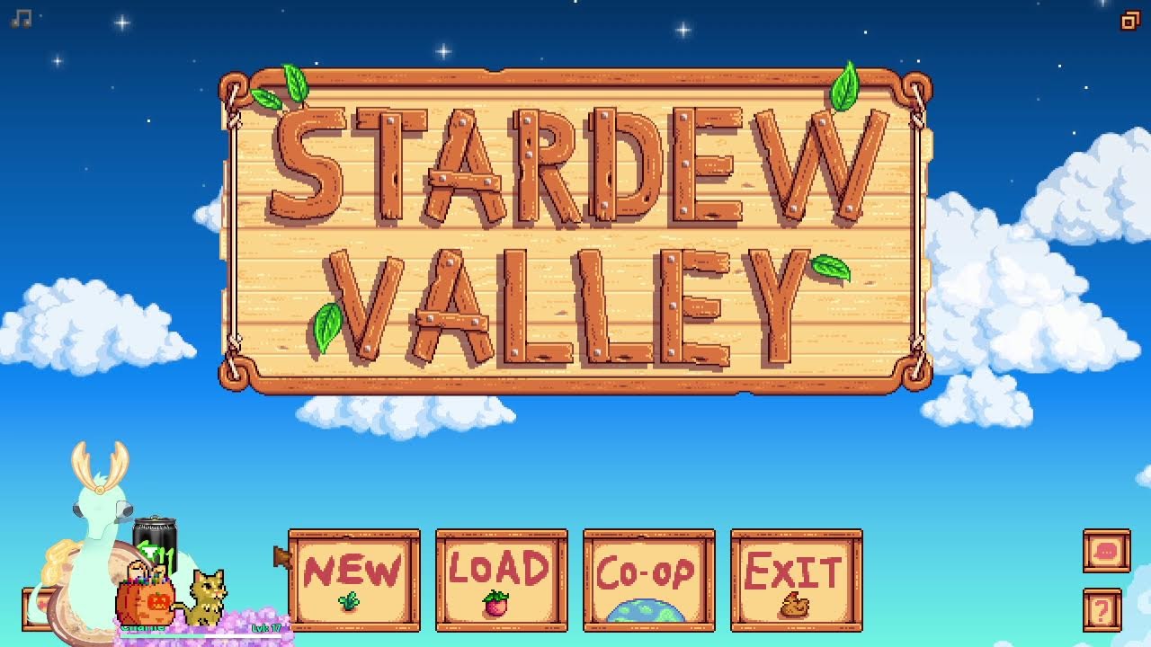 Stardew Time!!!