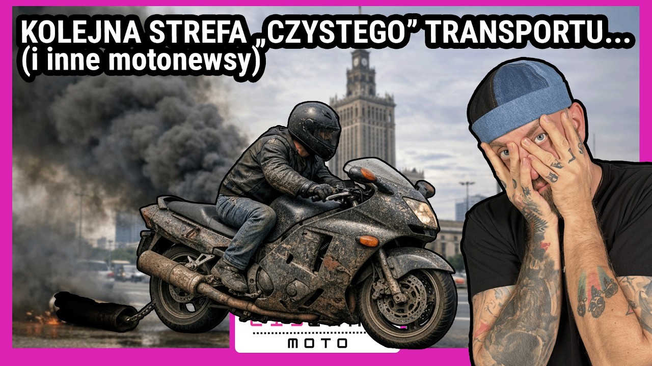 STREFA CZYSTEGO TRANSPORTU W KOLEJNYM MIEŚCIE | MOTONEWSY TYGODNIA