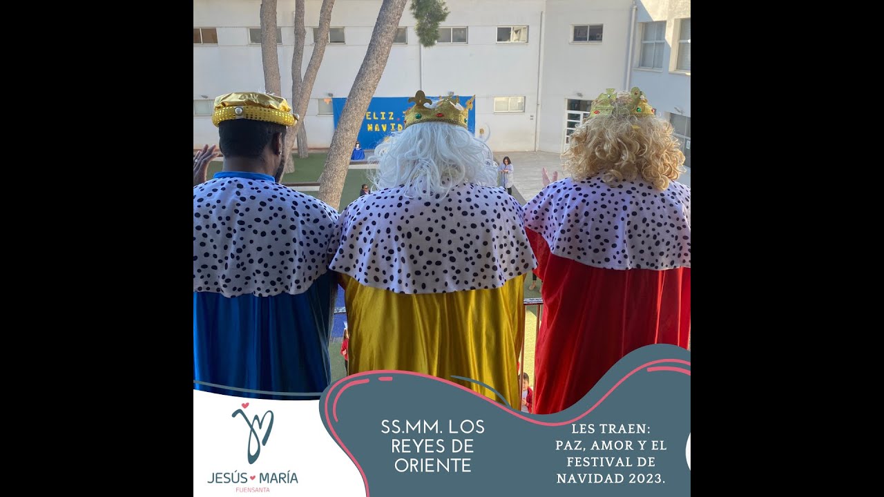 Festival Navidad 2023 Jesús-María Fuensanta. Valencia.