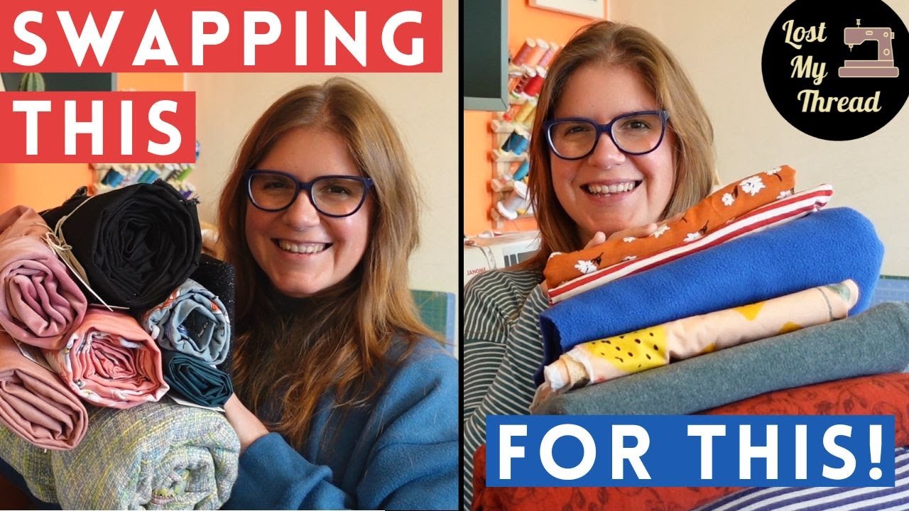 My First London Fabric Swap!