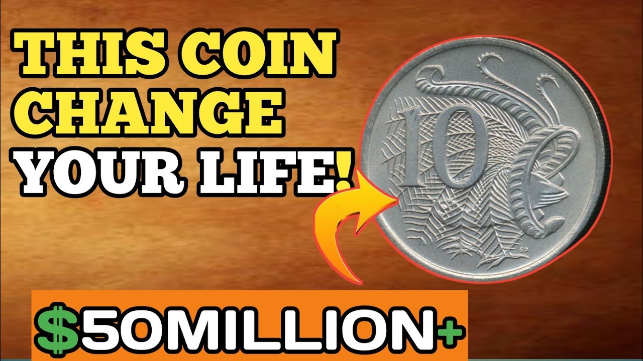 🪙 1977 Australian 10 Cents Coin 🇦🇺 | Hidden History, Real Value & Secrets Revealed! ✨