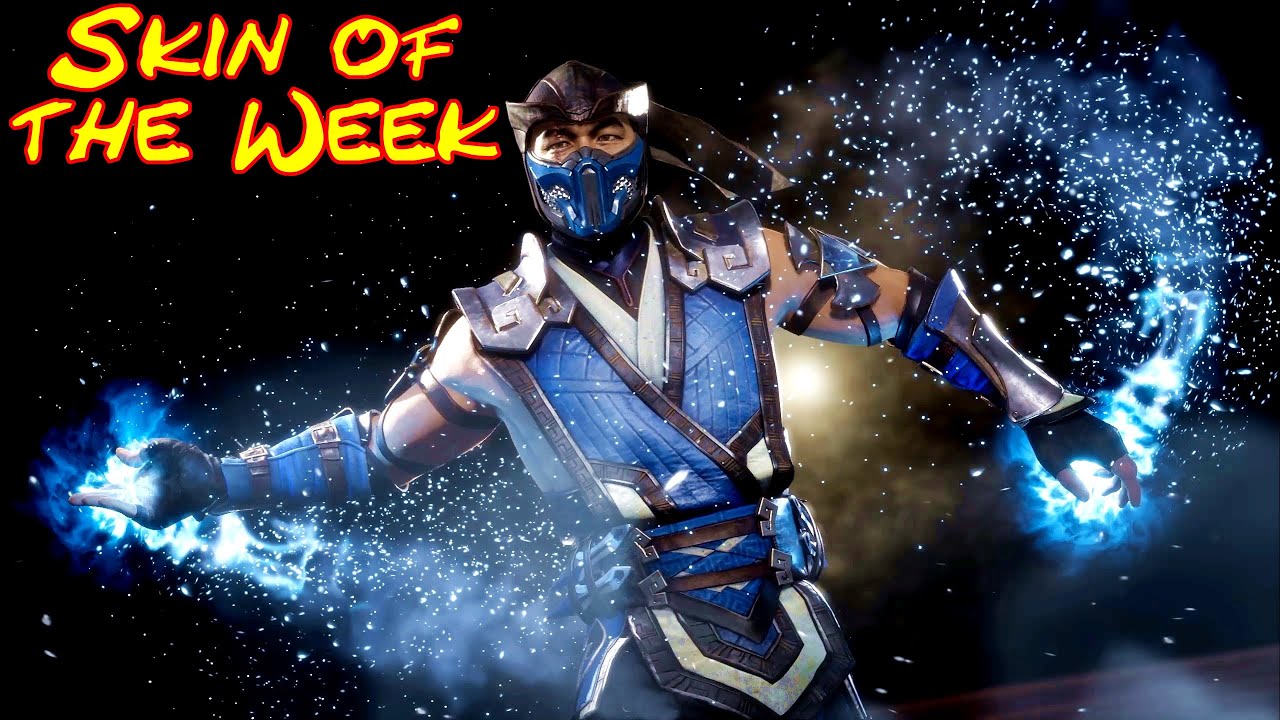 Lin Kuei Grandmaster - Skin of the Week - Sub-Zero - Mortal Kombat 11