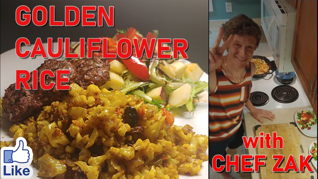 Kitchen Coach - Golden Cauliflower Rice!