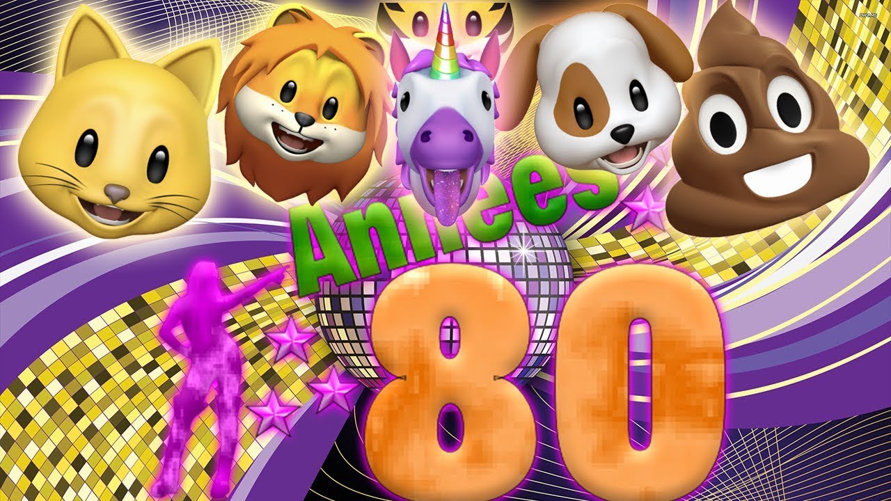 LES ANIMOJIS CHANTENT 16 TUBES DES ANNEES 80