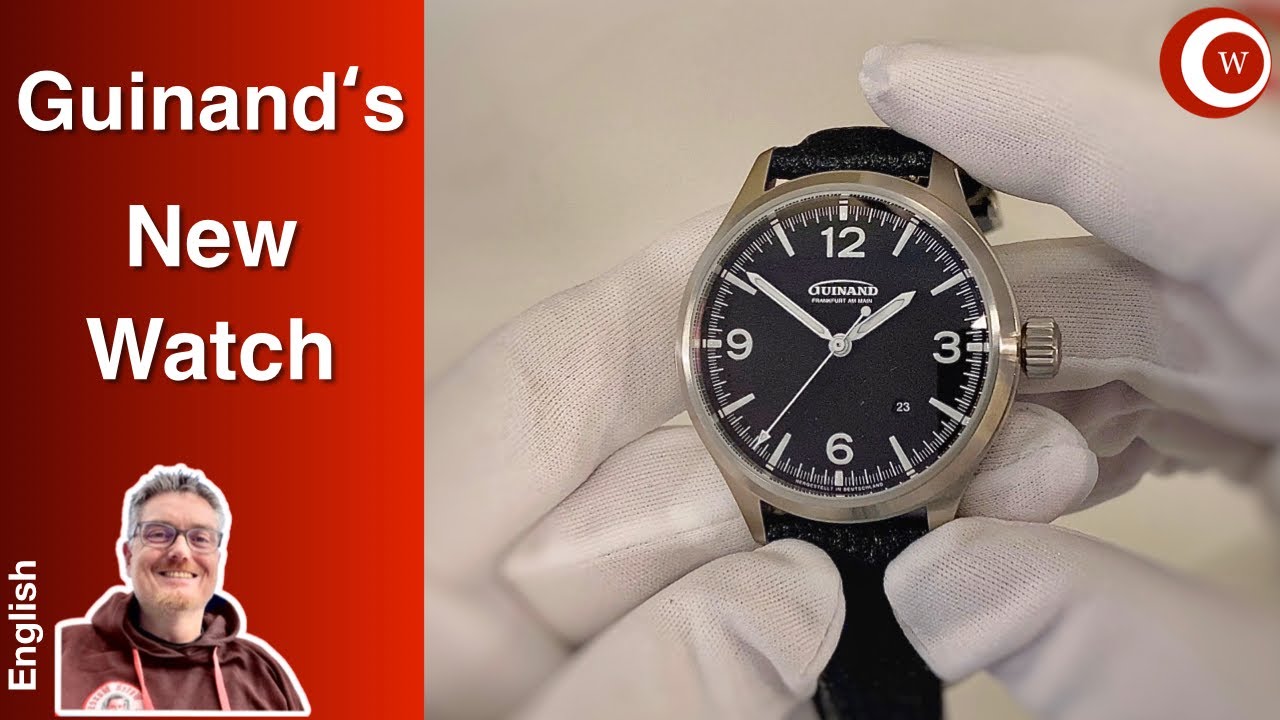 New Entry Level Watch - High Quality - Guinand Flight Officer