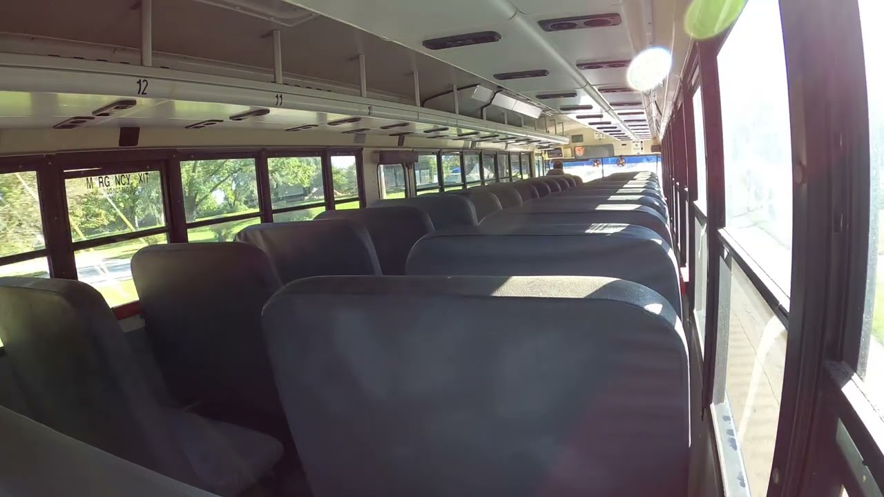 2011 IC RE [MaxxForce DT]  Backseat Ride