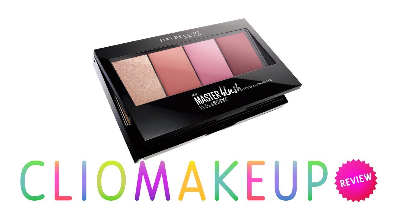 Recensione Palette Facestudio Master Blush Maybelline Review
