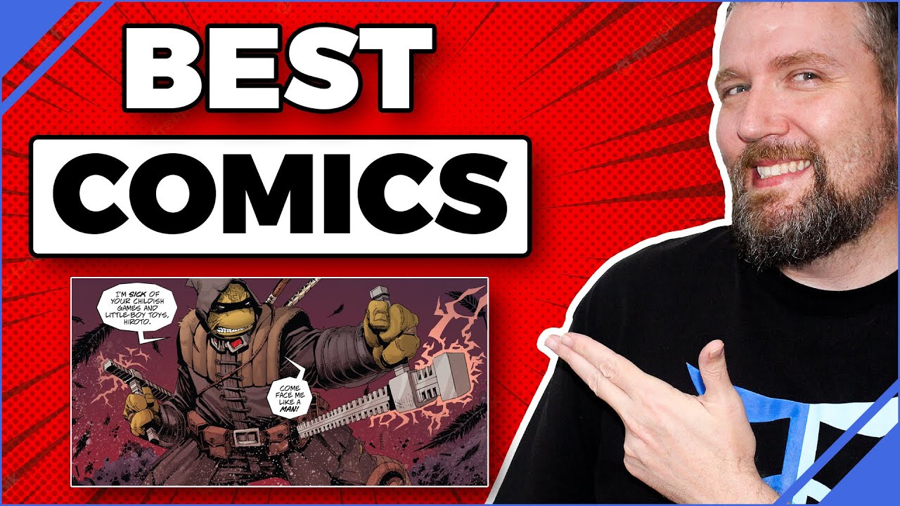 11 Must Read Comic Books This Week!