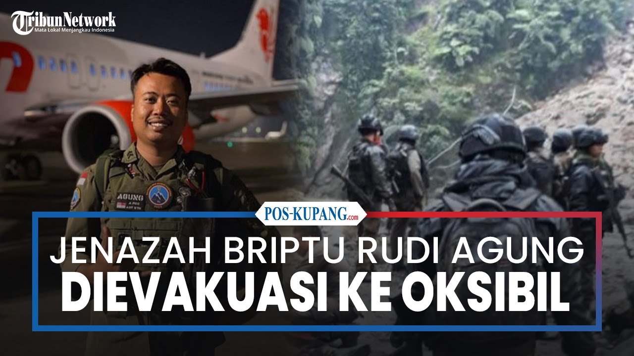 Jenazah Briptu Rudi Agung Telah Dievakuasi ke RSUD di Oksibil