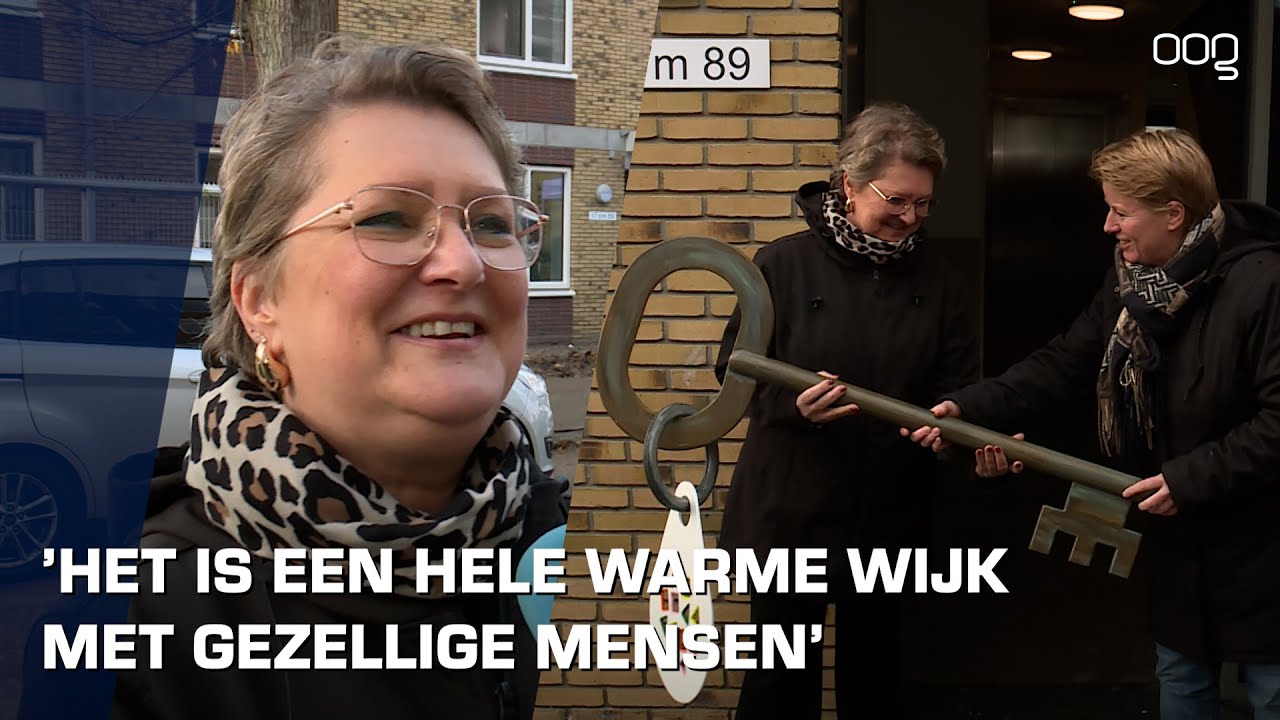 Oplevering eerste nieuwe woningen in de Wijert