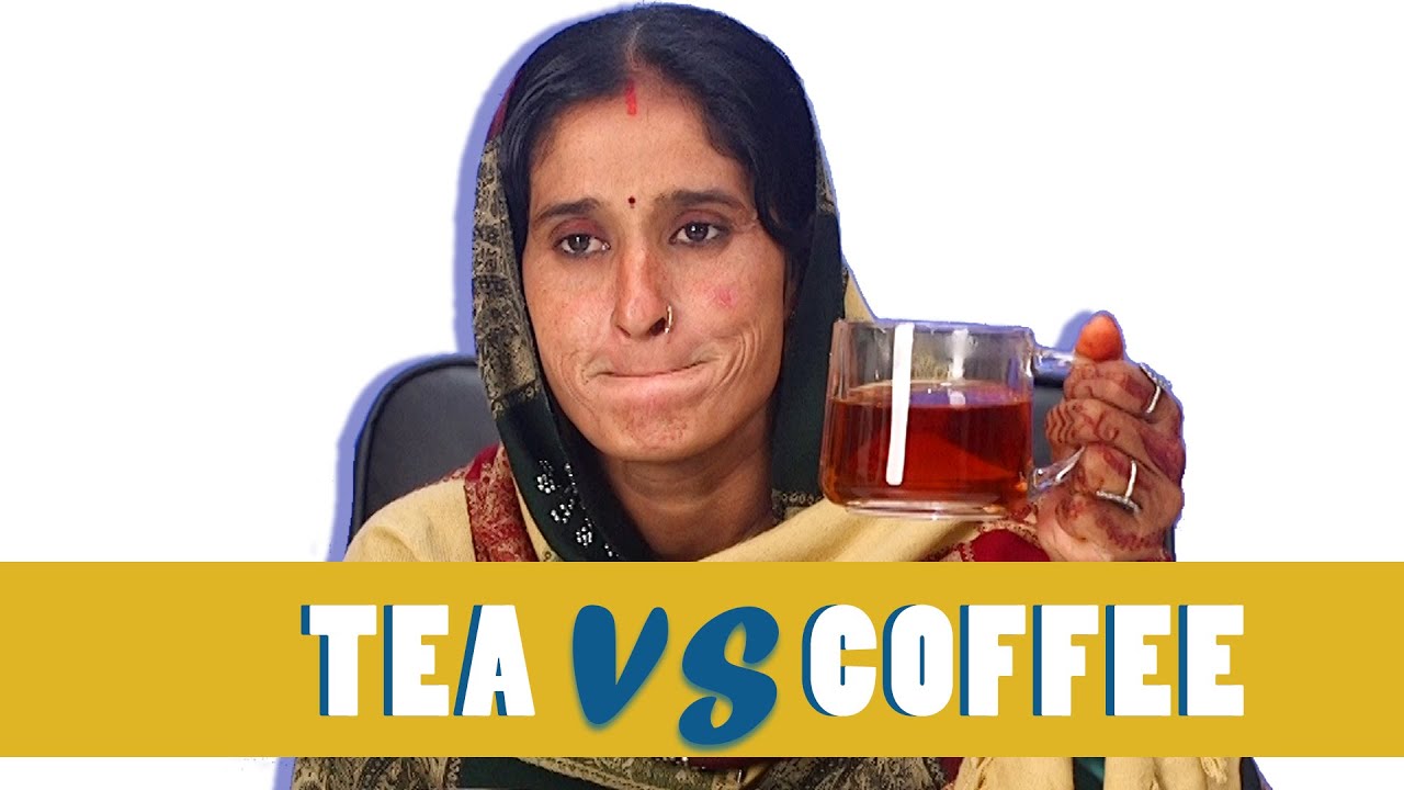 Tribal People Choose Between Tea and Coffee