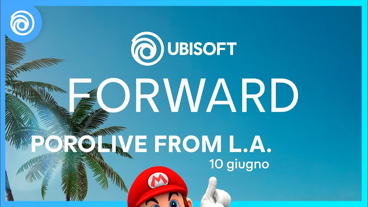 L'UNICA LIVE DOVE SI GUARDA L'UBISOFT FORWARD