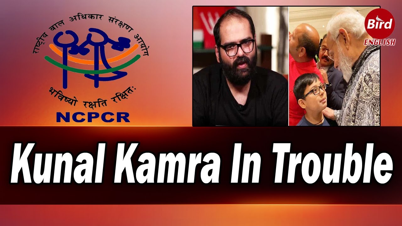 Kunal Kamra in trouble over PM Modi&rsquo;s &lsquo;doctored&rsquo; video | #KunalKamra Controversy | #Birdenglish