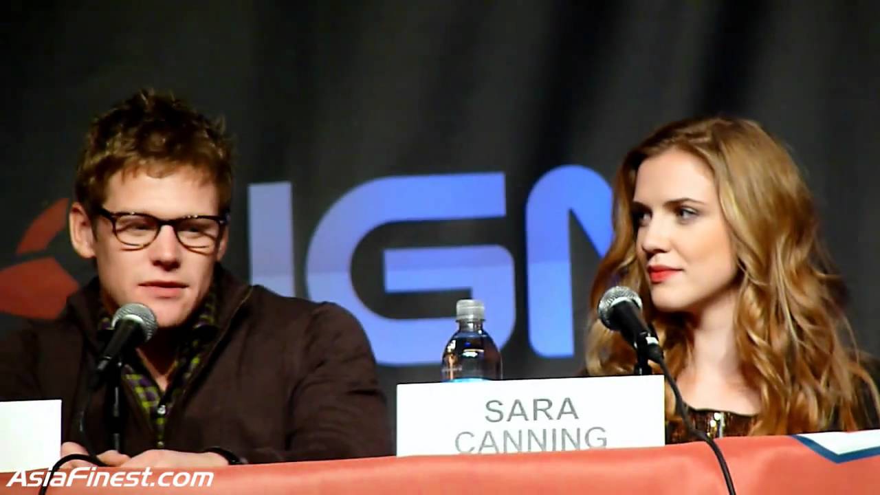 Vampire Diaries Q&A with Sara Canning, Steven McQueen, and Katerina Graham at NY Comic Con Part 1